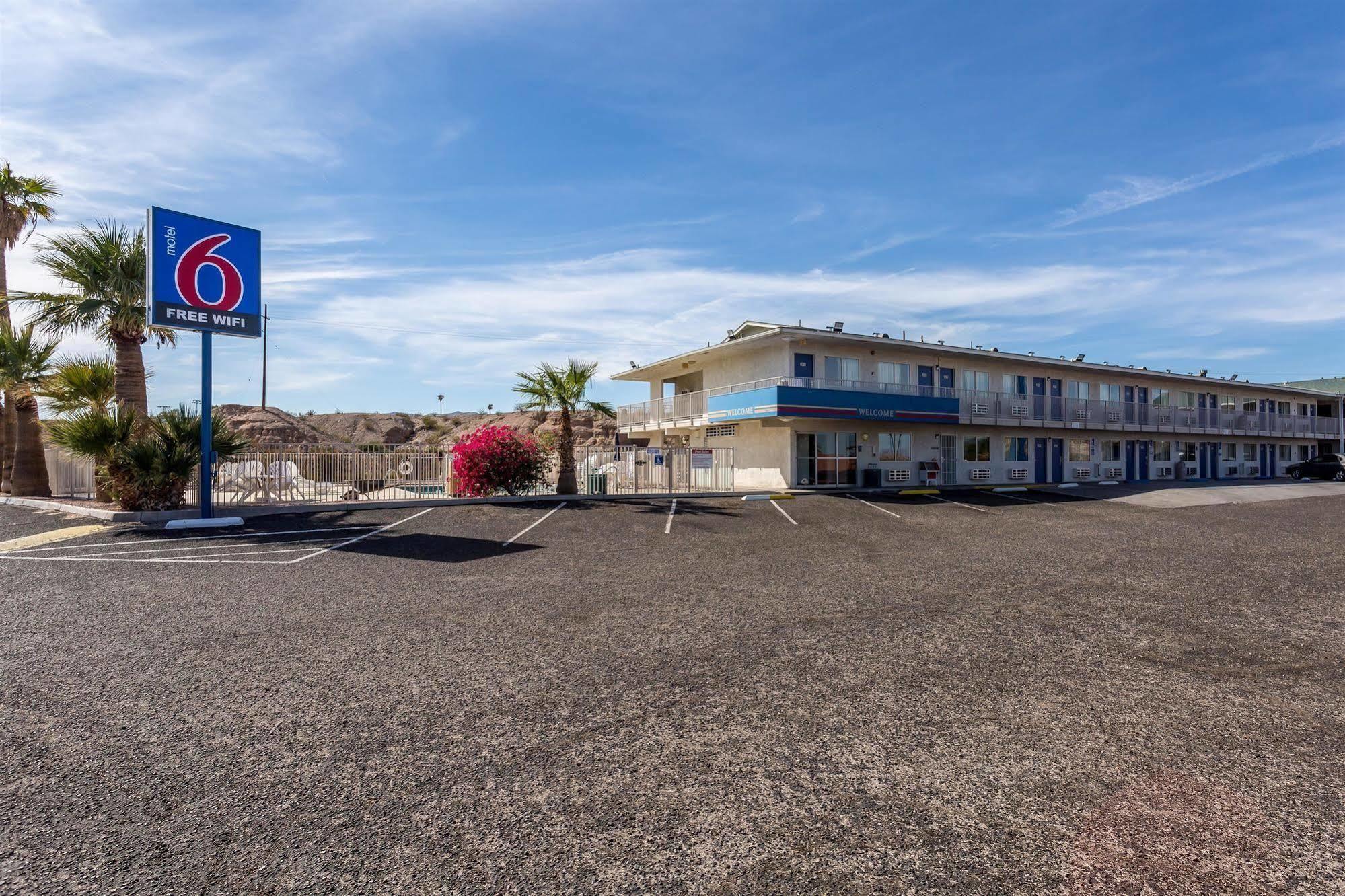 Motel 6-Needles, Ca Exteriér fotografie