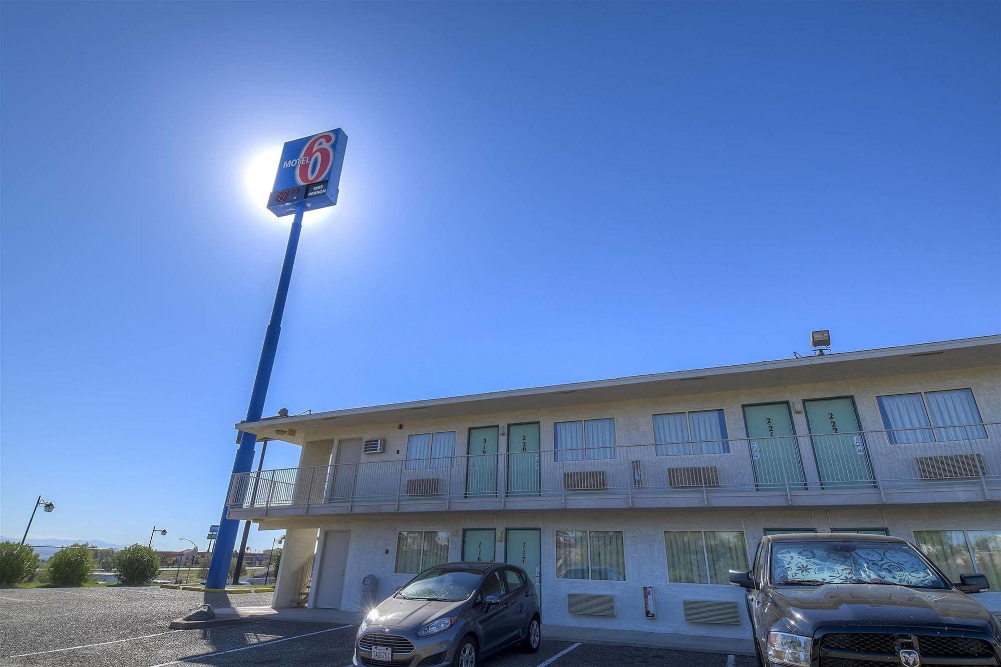 Motel 6-Needles, Ca Exteriér fotografie